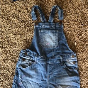 Justice overalls